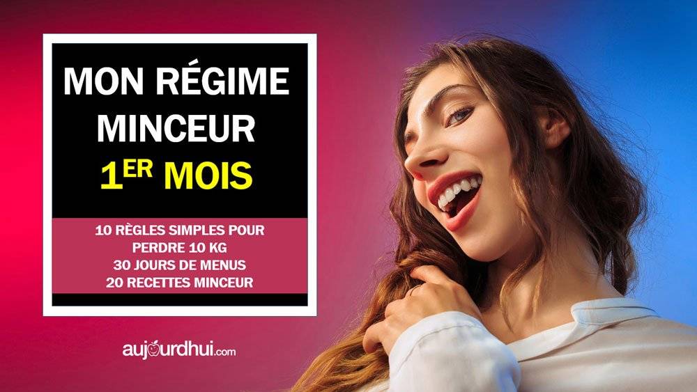 comment ça marche et le menu pour perdre 10 kg