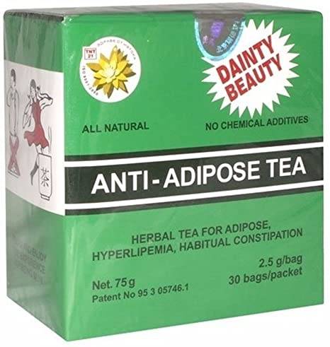 Tisane chinoise pour la perte de poids