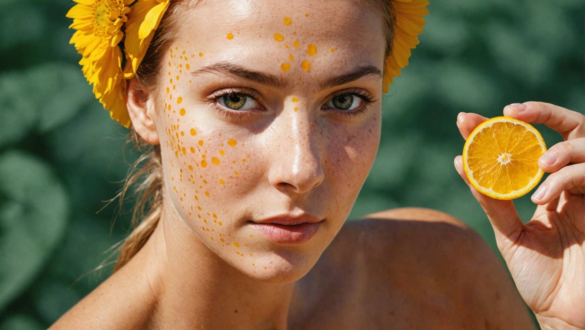 7 traitements naturels pour les taches solaires Taches solaires