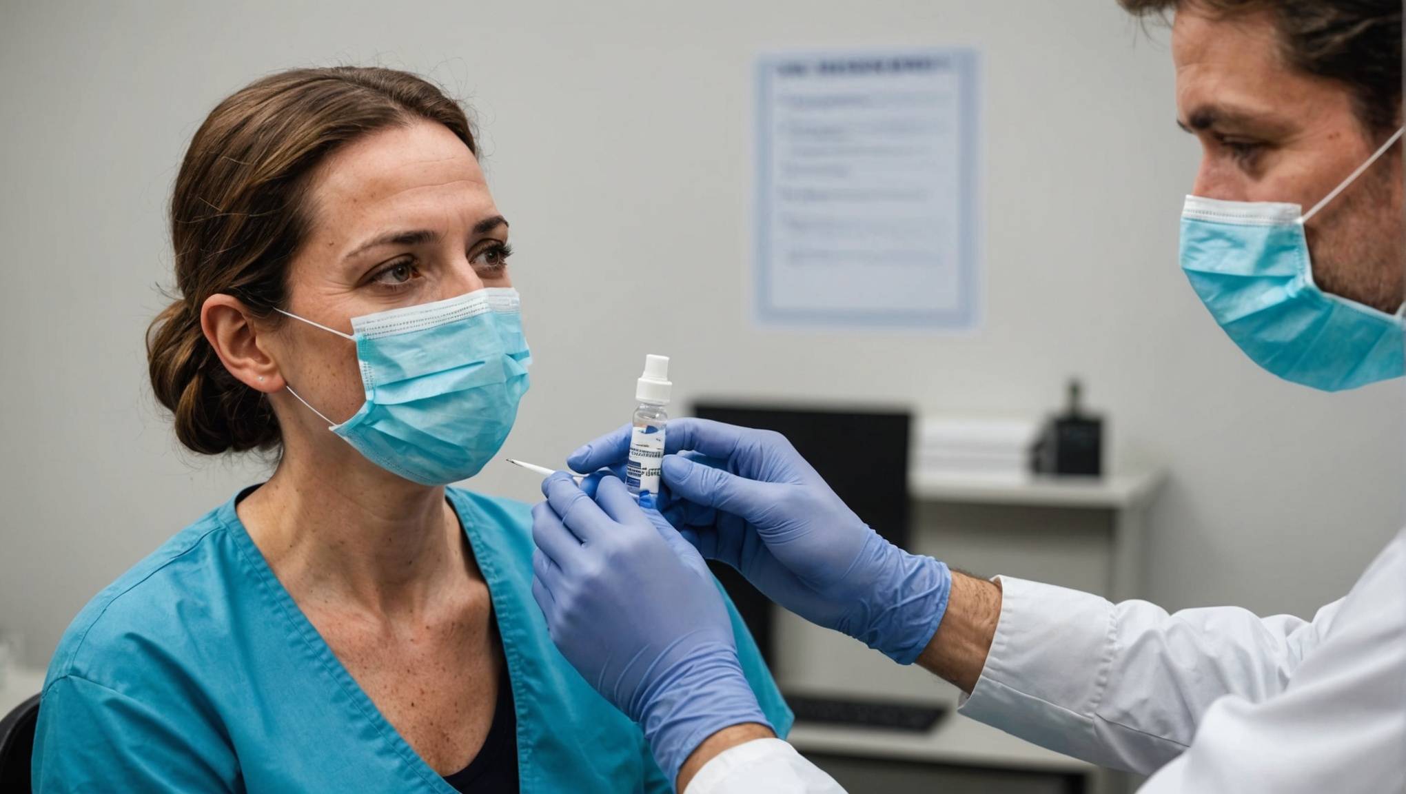 Vaccin contre le coronavirus : pourquoi pouvons-nous y avoir une réaction allergique ?