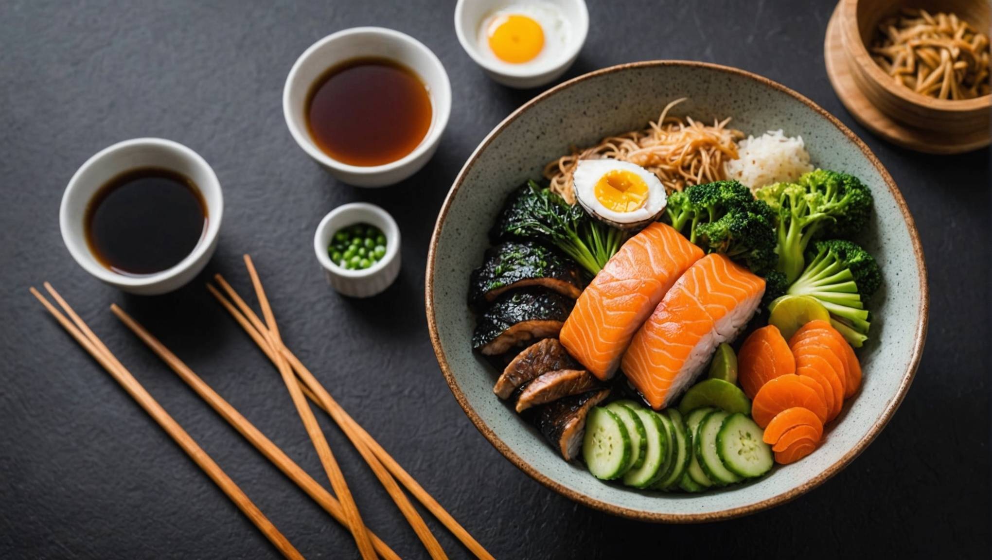 Le régime alimentaire japonais : aliments asiatiques sains pour la perte de poids
